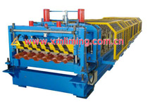 YX35-192-960 roll former for step tile roof 